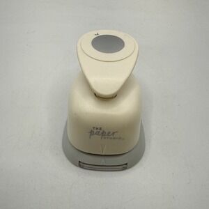 The Paper Studio Circle Paper Punch 3" Scrapbook Crafts Art Circle 1"